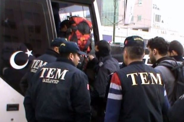 Gaziantep'te DAEŞ operasyonu: 11 kişi tutuklandı