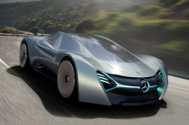 Mercedes'in elektrikli modeli ELK