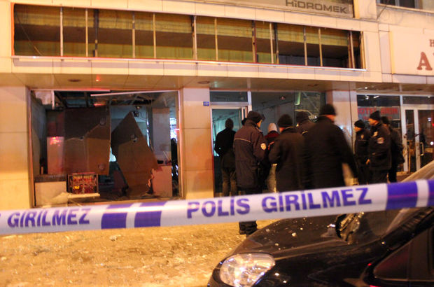 Kayseri'de beyaz eşya deposunda patlama: 1 ölü