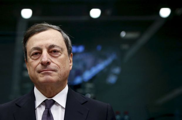 Draghi: Küresel ekonomi için 2016 görünümü belirsiz