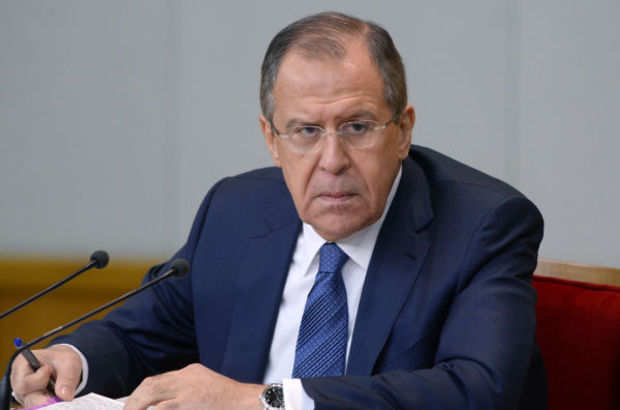 Lavrov'dan barış görüşmesi açıklaması