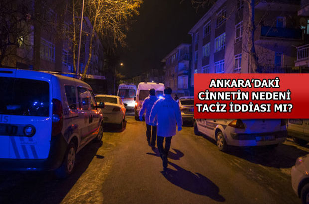 Ankara'da cinnet getiren baba eşi ve çocuklarını vurup intihar etti