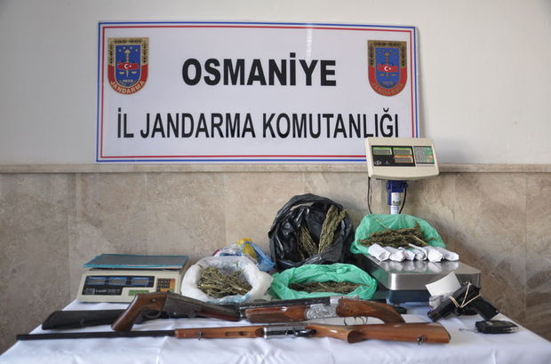 Osmaniye merkezli 5 ilde uyuşturucu operasyonu