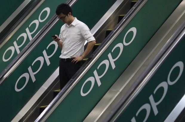 iPhone'un Çin'deki rakibi Oppo