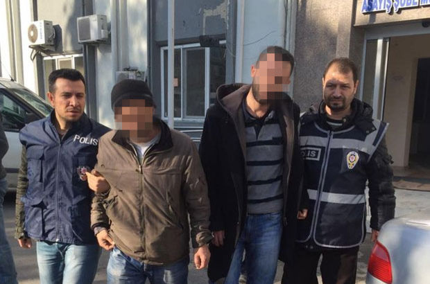 İzmir'de otomobilde infaza 4 tutuklama