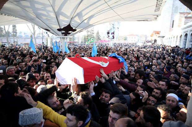 MHP'li Küçük'ün cenazesi toprağa verildi