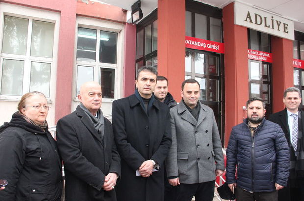 AK Parti'li Doğanay'dan Kılıçdaroğlu'na suç duyurusu