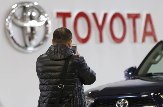 Toyota 2015'de en çok satan otomobil oldu
