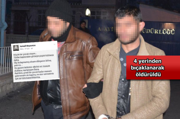 Konya'da cinayet