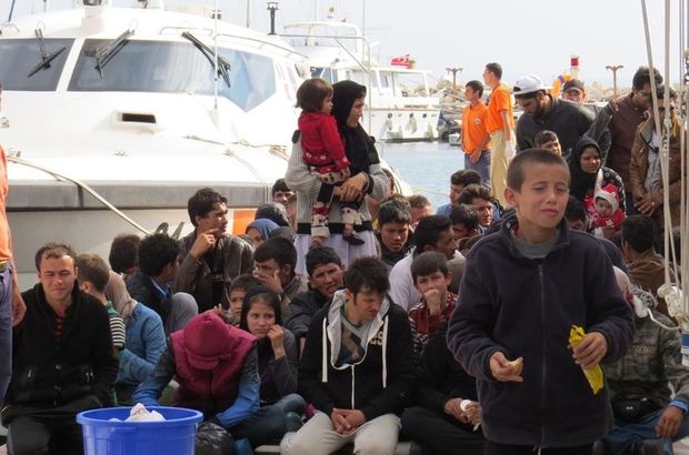 Hollanda sığınmacıları gemilerle Türkiye'ye yollayacak