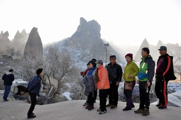 Küresel turizmde ilk sırada Çinli turistler yer alıyor