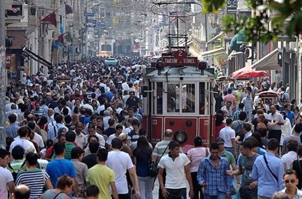 TÜİK ADNKS'ye göre Türkiye'nin nüfusu 78 milyon kişi oldu
