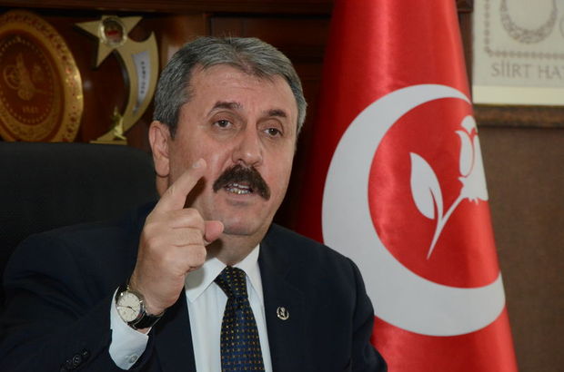 Mustafa Destici'den Anayasa Mahkemesine tepki
