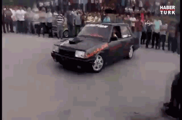 Şahin'e BMW motoru takıp 240 yapınca yakalandı