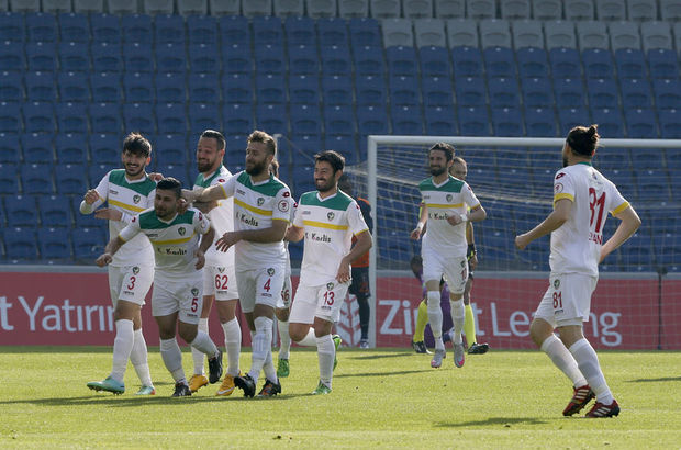 Medipol Başakşehir: 2 - Amed Sportif Faaliyetler: 2