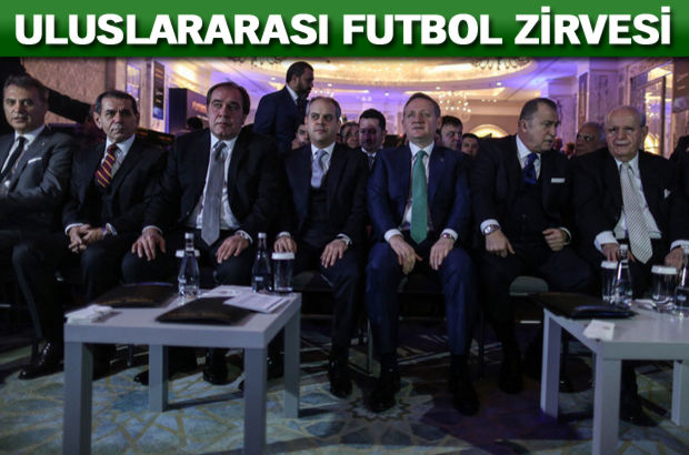 'Uluslararası Futbol Zirvesi' İstanbul'da başladı