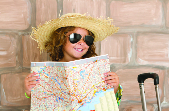 Çocuklarla seyahati kolaylaştıracak 6 yöntem