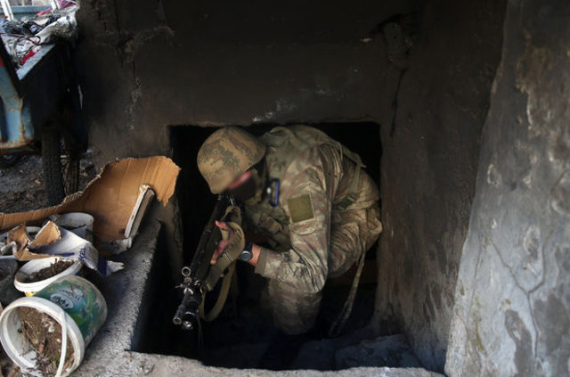 Güvenlik güçleri PKK'nın tünelini tespit etti