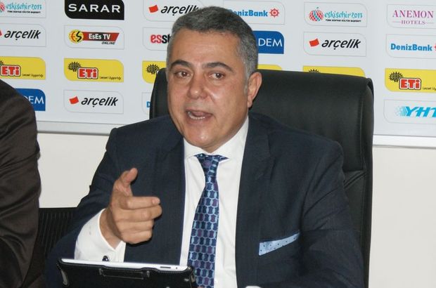 Eskişehirspor Kulübü Başkanı Mesut Hoşcan: Çok anlamsız bir ceza