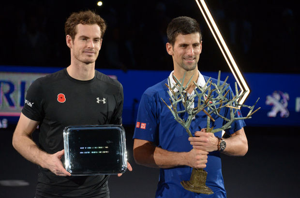 Wimbledon erkeklerde Djokovic - Murray finali