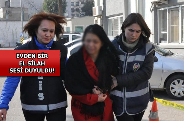 İzmir Konak'ta kocasını öldüren kadın: Kazayla oldu