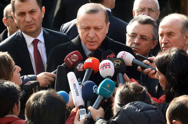Cumhurbaşkanı Erdoğan referandum sinyali verdi