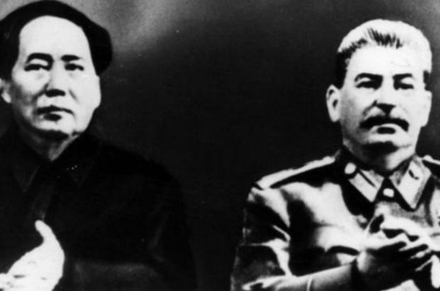 Stalin Mao'nun dışkısını inceletmiş