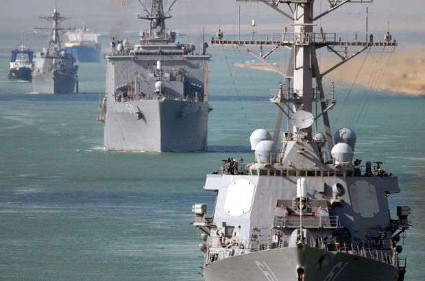 ABD donanmasında rüşvet skandalı