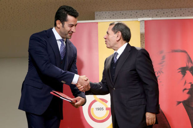 Kenan İmirzalıoğlu Galatasaray'a üye oldu