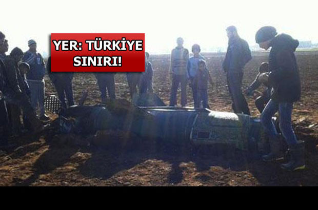 Rusya'nın balistik füzesi Türkiye sınırındaki Azez'e düştü