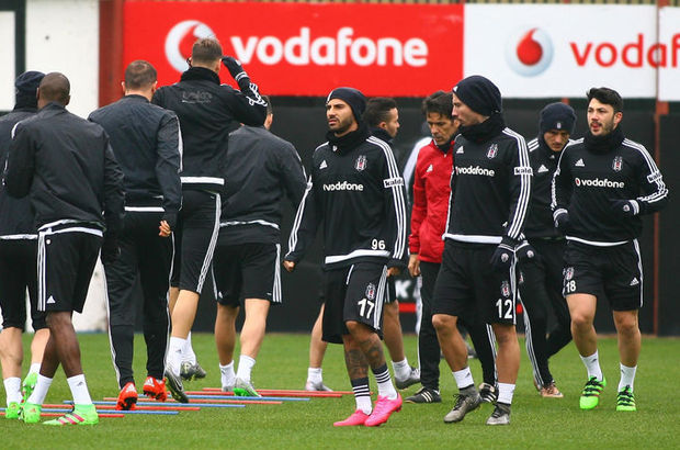 Beşiktaş maça hazır