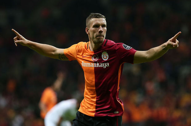Dursun Özbek'ten Lukas Podolski açıklaması