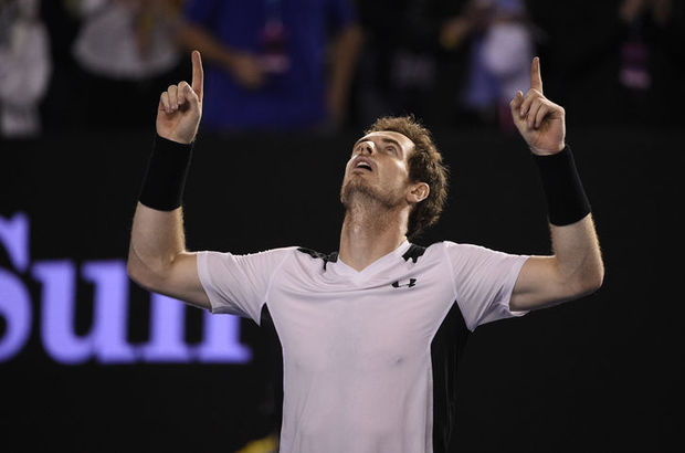 Sezonun ilk grand slam tenis turnuvası Avustralya Açık'ta Andy Murray ilk peşinde