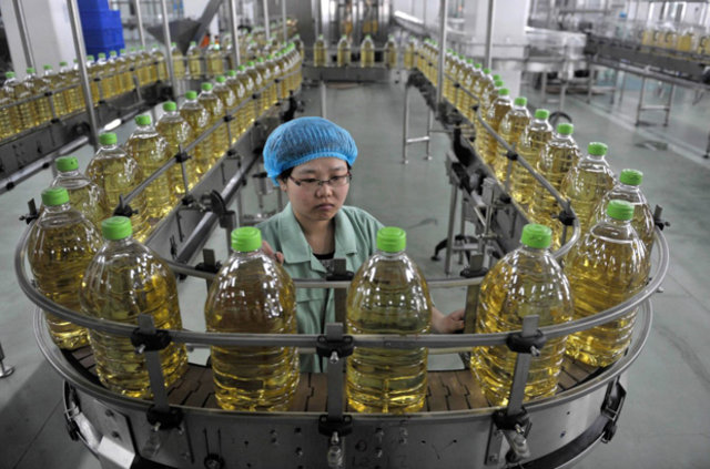 Çin'in gıda üretim tesisleri