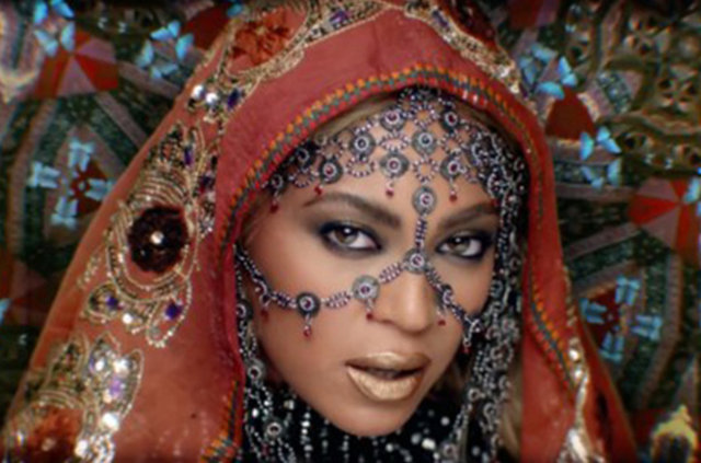 Beyonce’den çarpıcı Hint stili
