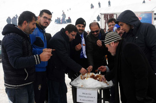 Kahramanmaraş'ta Kar Festivali düzenlendi