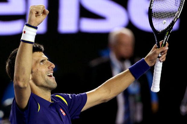 Avustralya Açık'ta şampiyon Djokovic
