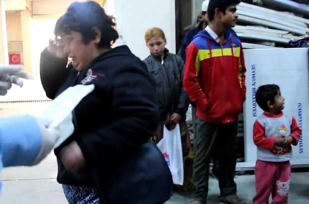 Adana'da engelli numarası yapan dilenci yakalandı