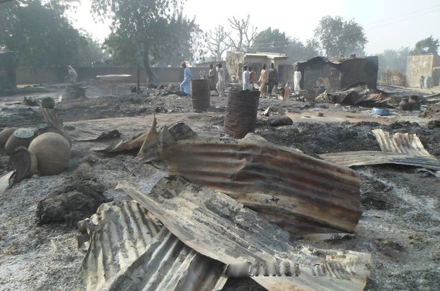 Nijerya'da Boko Haram saldırısı: 65 ölü!