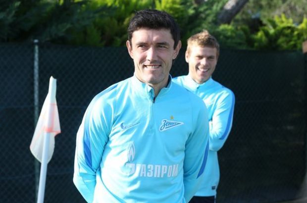 Aleksandr Kokorin ve Yuri Zhirkov Zenit'te