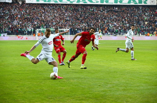 Torku Konyaspor: 1 - Antalyaspor: 0