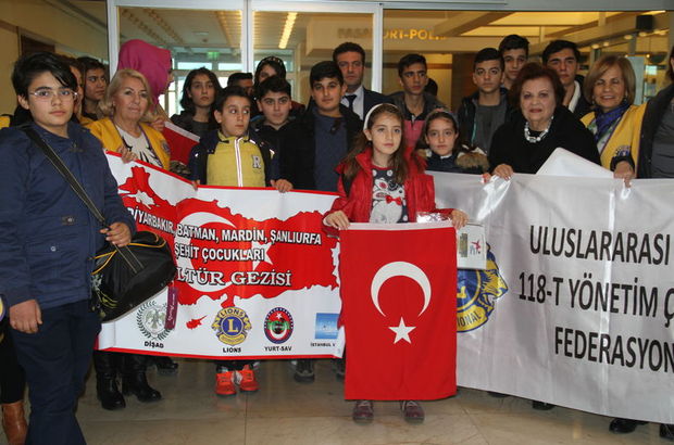 Şehit çocukları İstanbul'da misafir edilecek