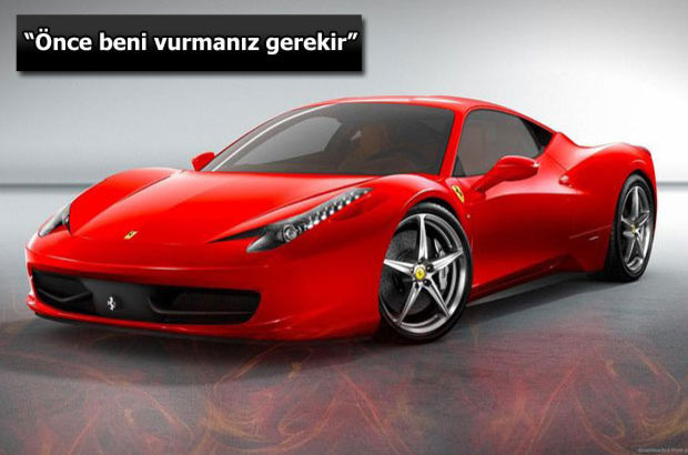 Ferrari CEO'sundan görülmedik tepki
