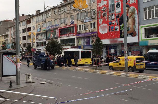 Sultanbeyli'de patlama