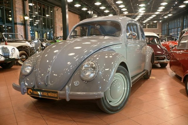 Ford Galaxie ve Split Window Beetle Koç Müzesi'nde!