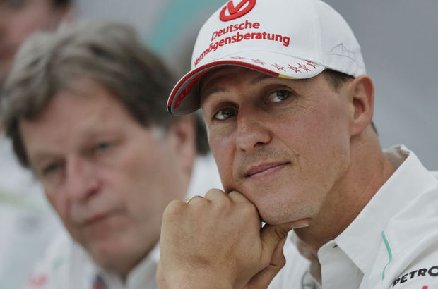 Schumacher'den kötü haber!