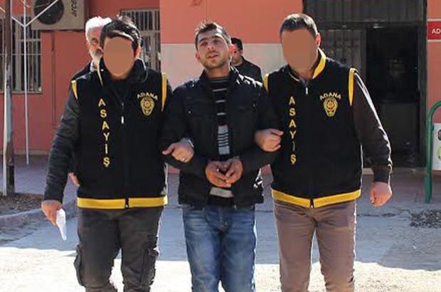O PKK'lı Adana'da yakalandı!