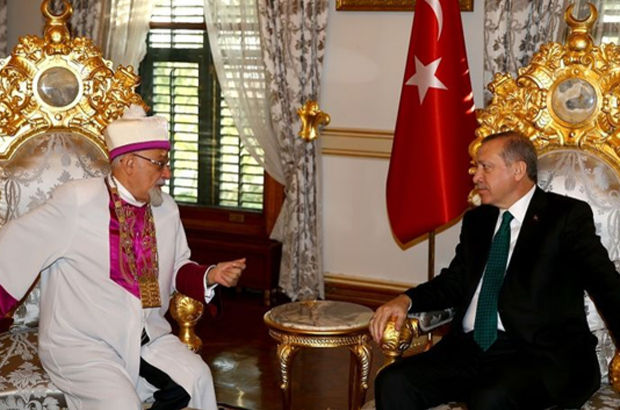 Erdoğan Musevi cemaati lideri ve Yahudi kuruluşlarını kabul etti