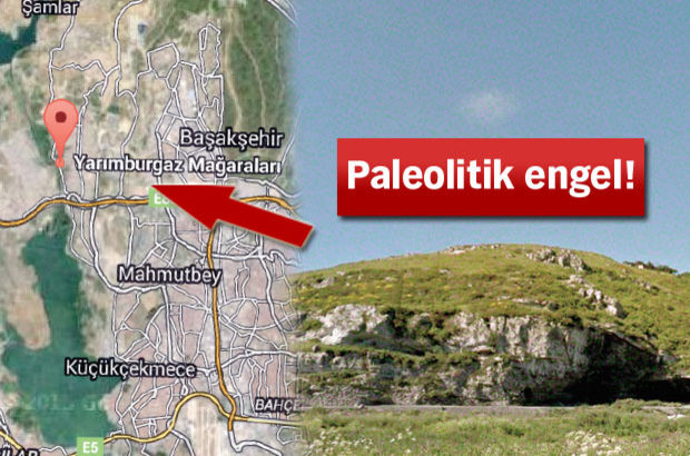 Kanal İstanbul'da güzergâhı ‘Paleolitik Çağ’ değiştirmiş