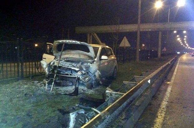 Samsun'da otomobil takla attı: 4 yaralı!